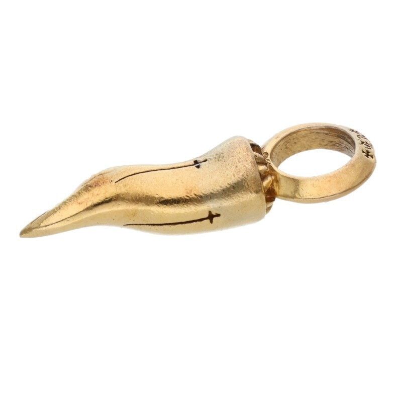 Chrome Hearts CHROME HEARTS 22K GOLD CORNICELLO NECKLACE Size ONE SIZE - 4 Thumbnail