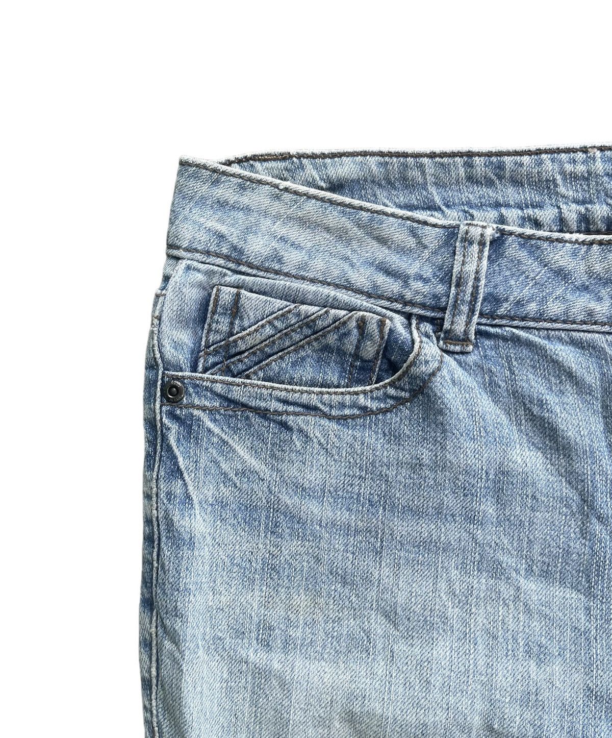 DKNY × If Six Was Nine × Vintage VINTAGE DKNY BOOTCUT JEANS FOR WOMEN Size 32" / US 10 / IT 46 - 4 Thumbnail