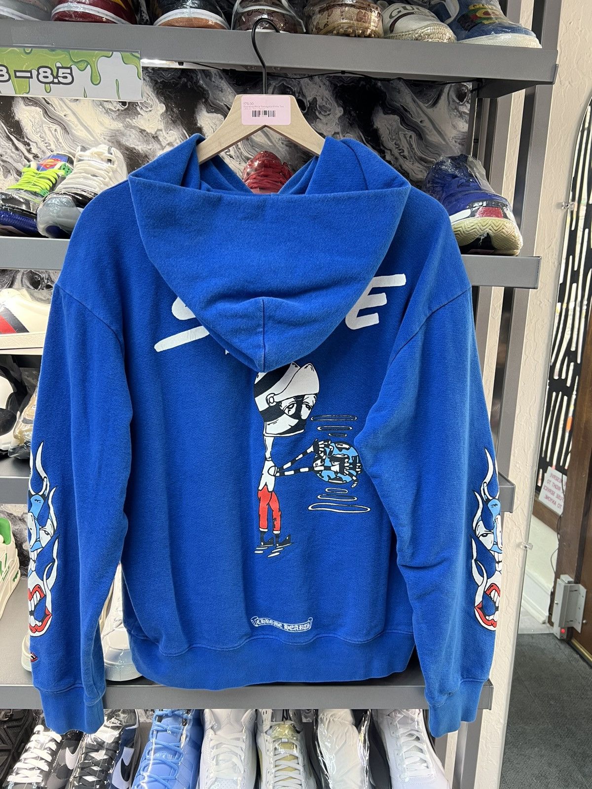 Chrome Hearts Chrome Hearts Matty Boy Space Hoodie Size US M / EU 48-50 / 2 - 2 Thumbnail