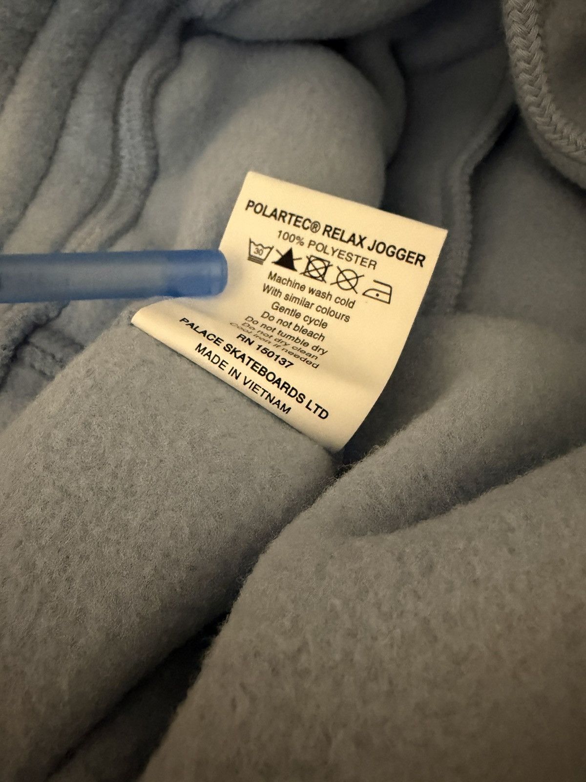 Palace Palace Polartec Relax Jogger Size US 32 / EU 48 - 5 Thumbnail