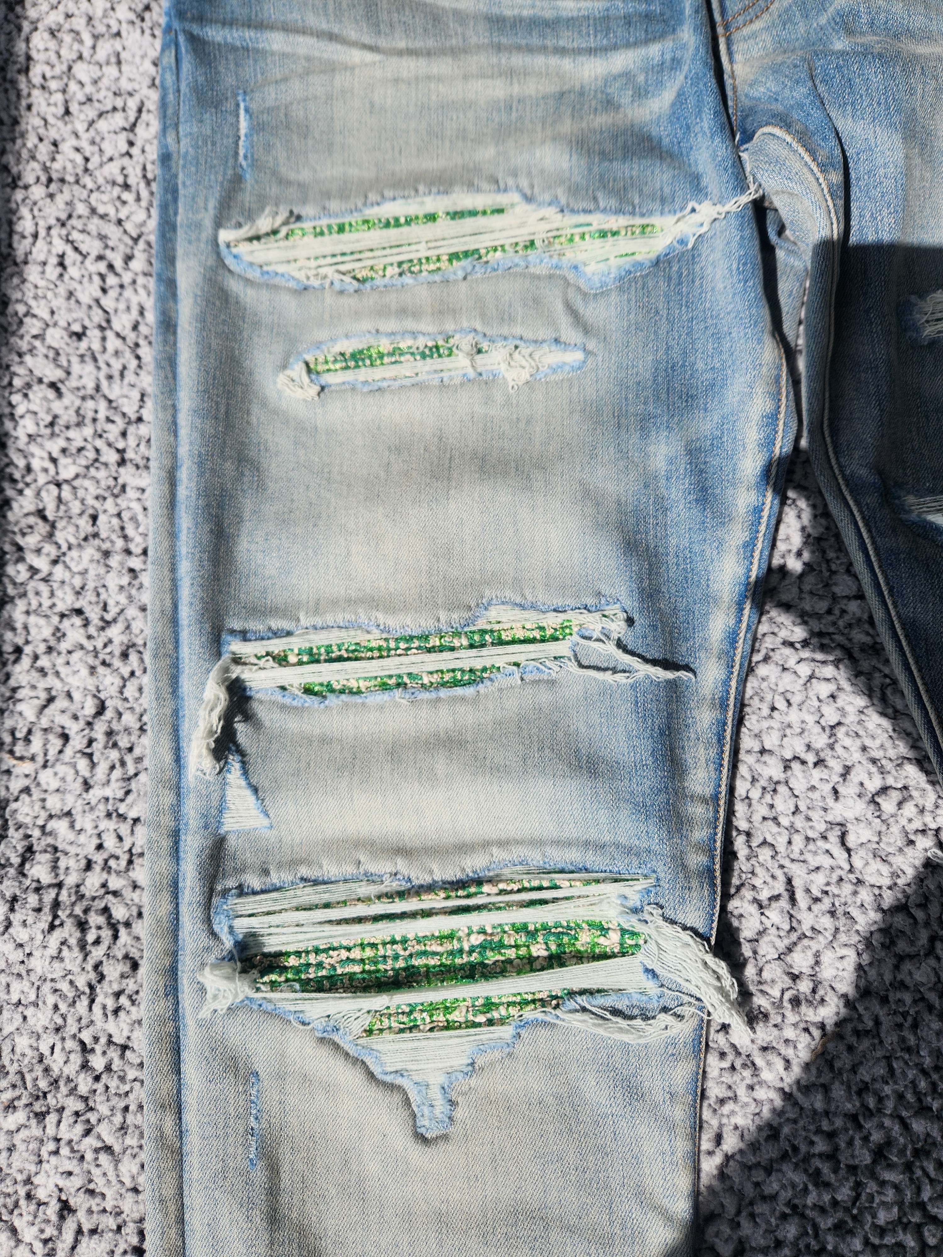 Amiri Amiri Boucle Thrasher Jeans Size US 36 / EU 52 - 3 Thumbnail