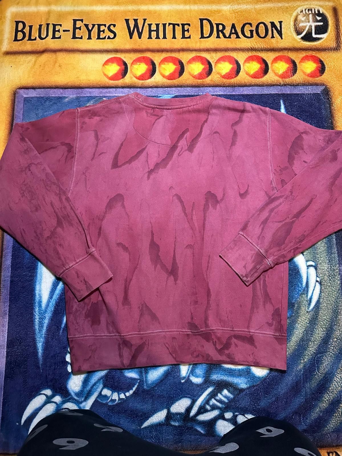 Other Fall Out Boy Graphic Men's Sweatshirt, Burgundy Tie-Dye Size US M / EU 48-50 / 2 - 5 Thumbnail