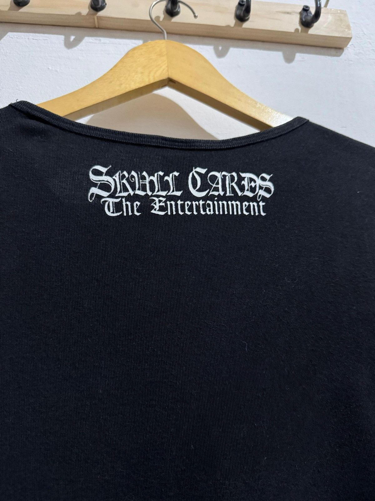 Hysteric Glamour Y2k Corn flake ifsixwasnine skull long sleeve Size US M / EU 48-50 / 2 - 4 Thumbnail