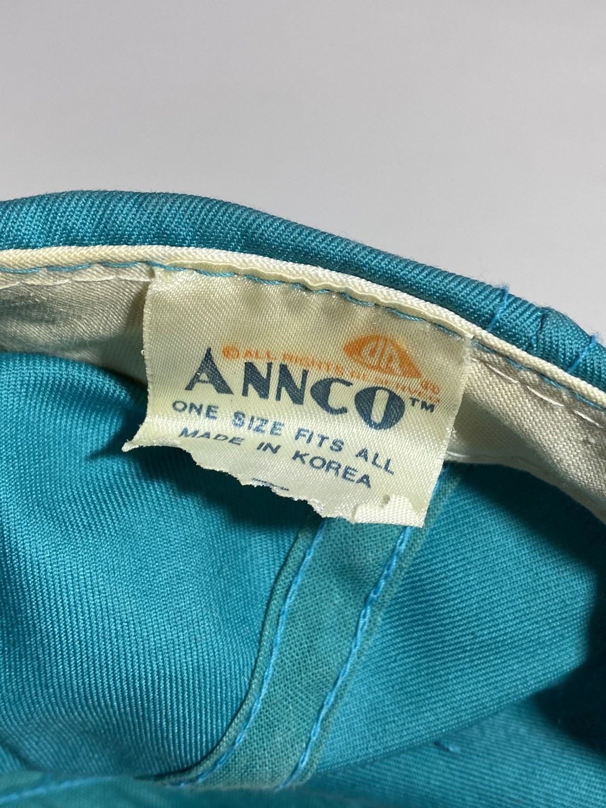 NFL Rare 80s Miami Dolphins Logo Annco Sharktooth Snapback Hat Size ONE SIZE - 11 Thumbnail