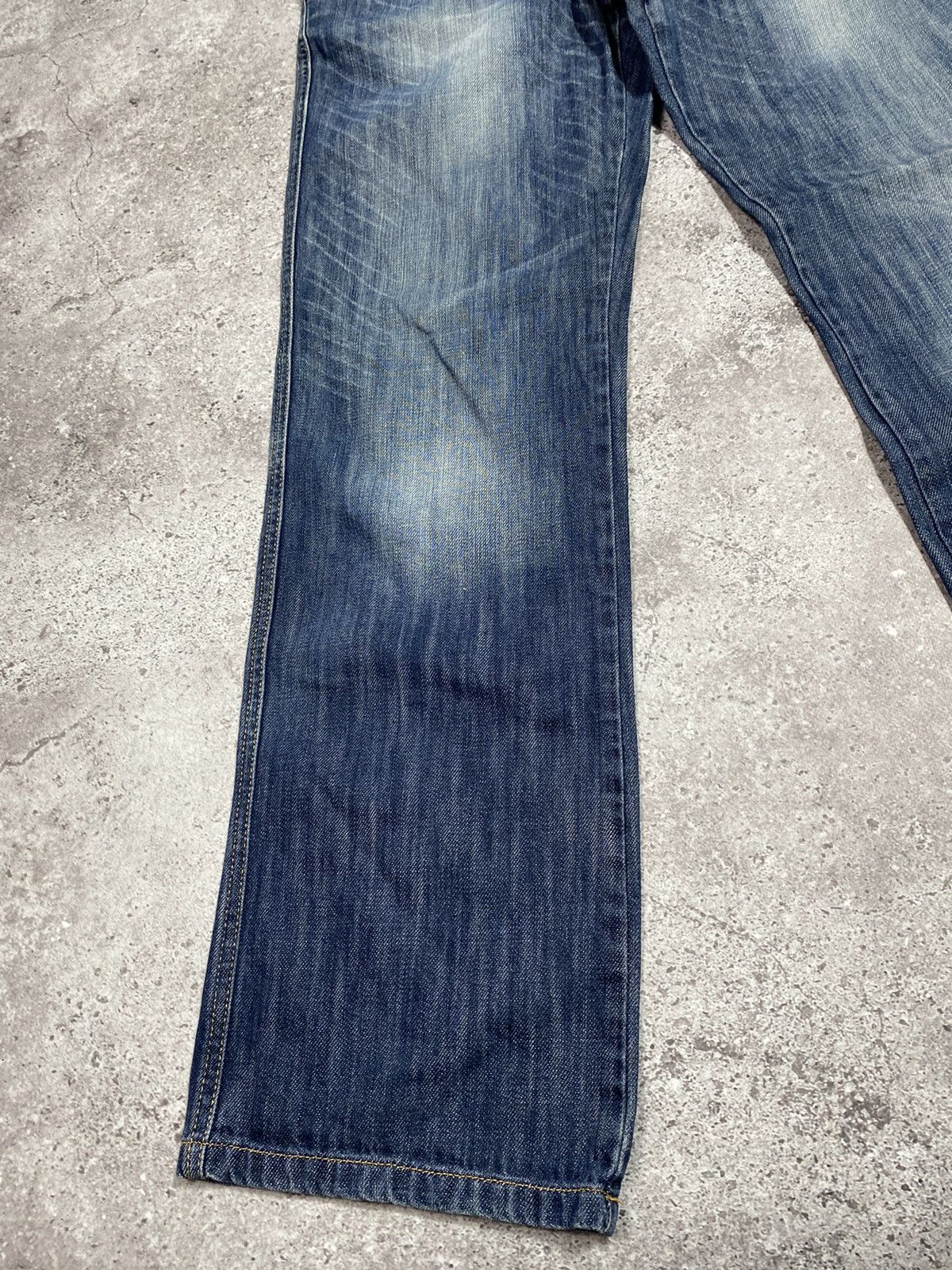 Vintage Vintage Arturo Alessandrini denim jeans Size US 32 / EU 48 - 4 Thumbnail