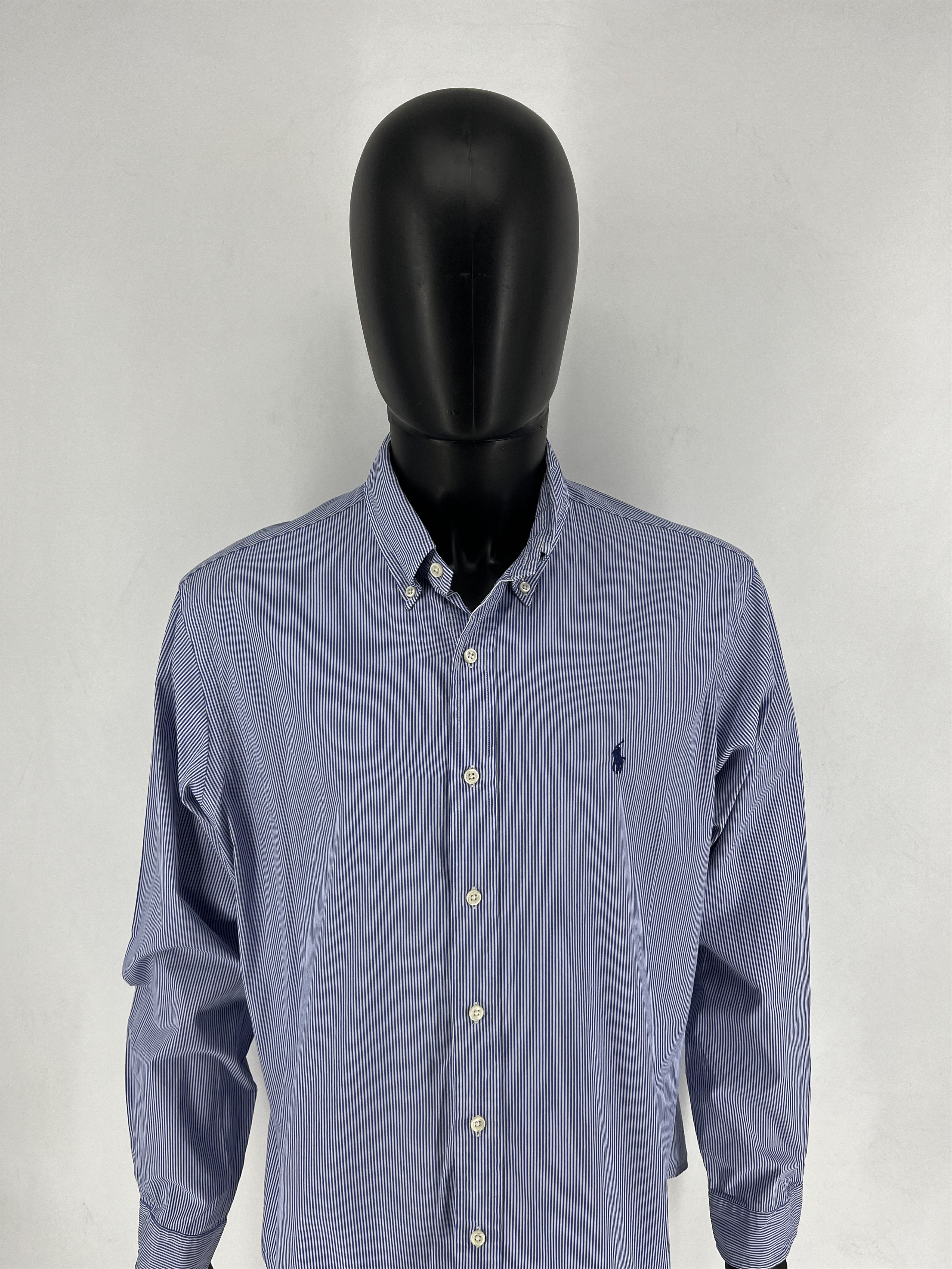 Other Vintage Striped Shirt Polo Ralph Lauren Size XL Rare Size US XL / EU 56 / 4 - 5 Thumbnail