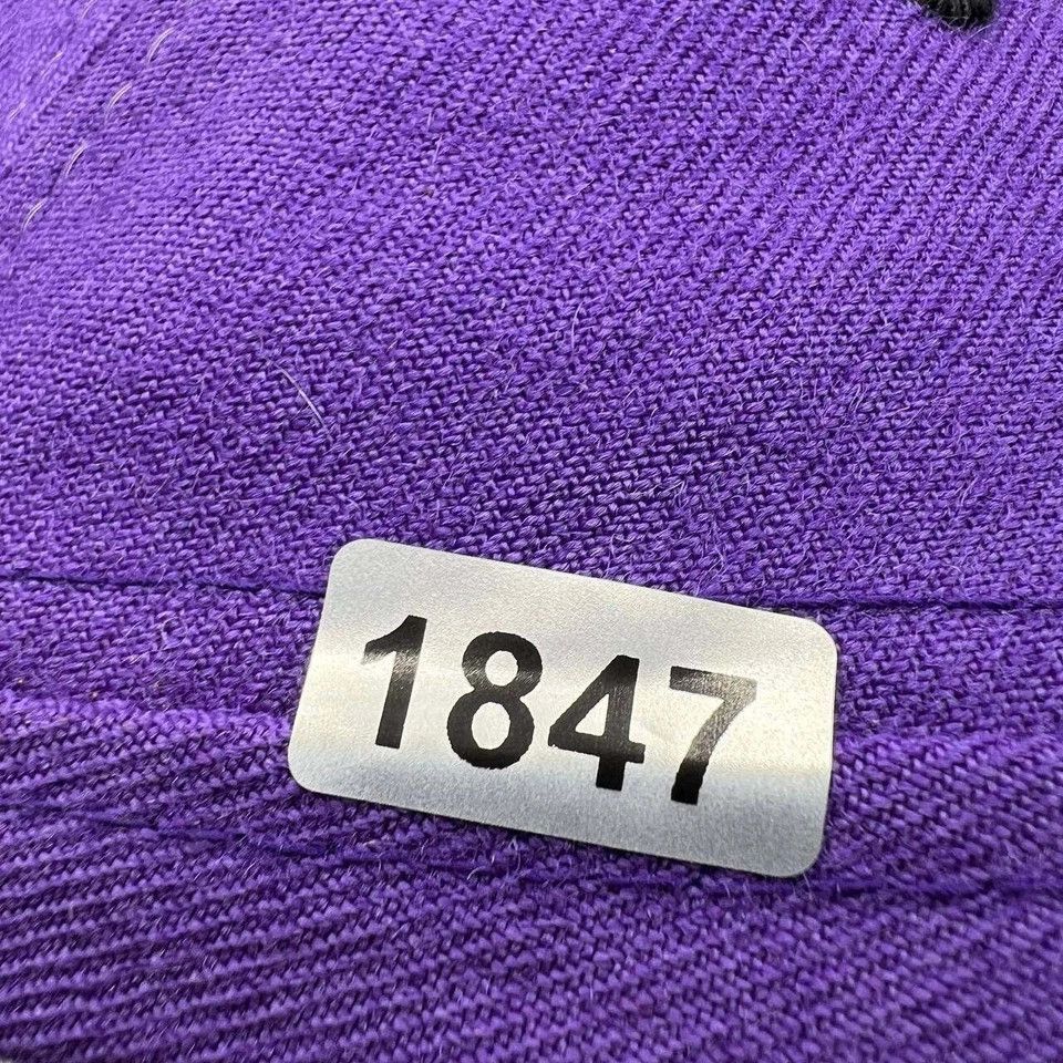 Starter × Vintage Northwestern Wildcats Hat Men Tri Power Snap Back Cap Size ONE SIZE - 10 Thumbnail