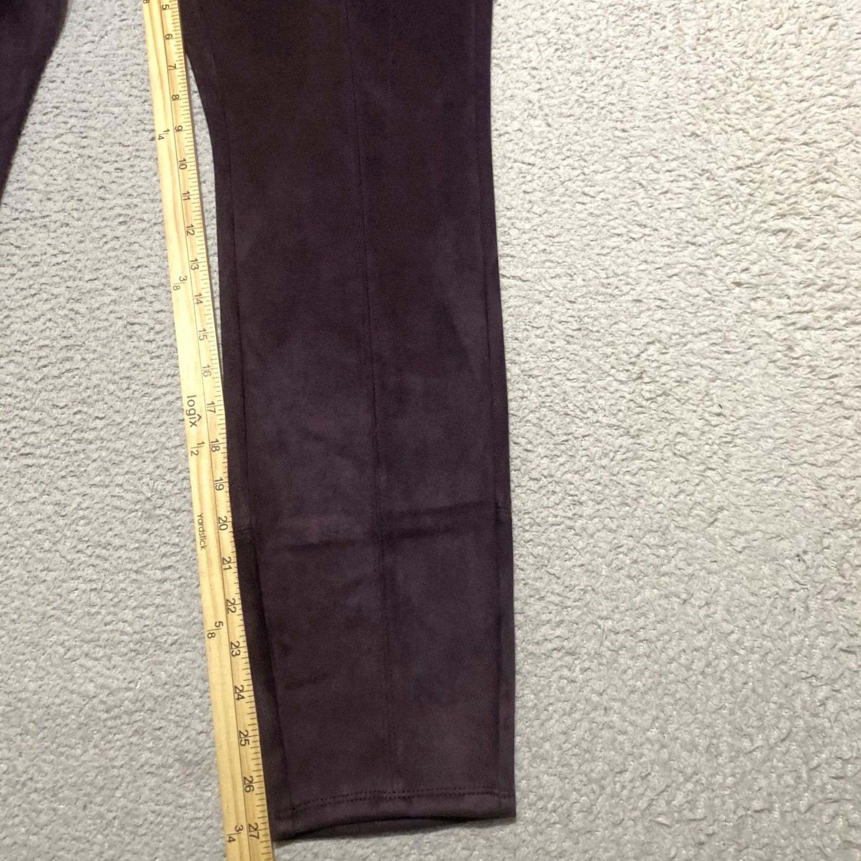 J. Jill J. Jill Womens Slim Pants Black Velour Wearever Collection Pull On Skinny Jegging与Wearever Size 28" / US 6 / IT 42 - 6 Thumbnail