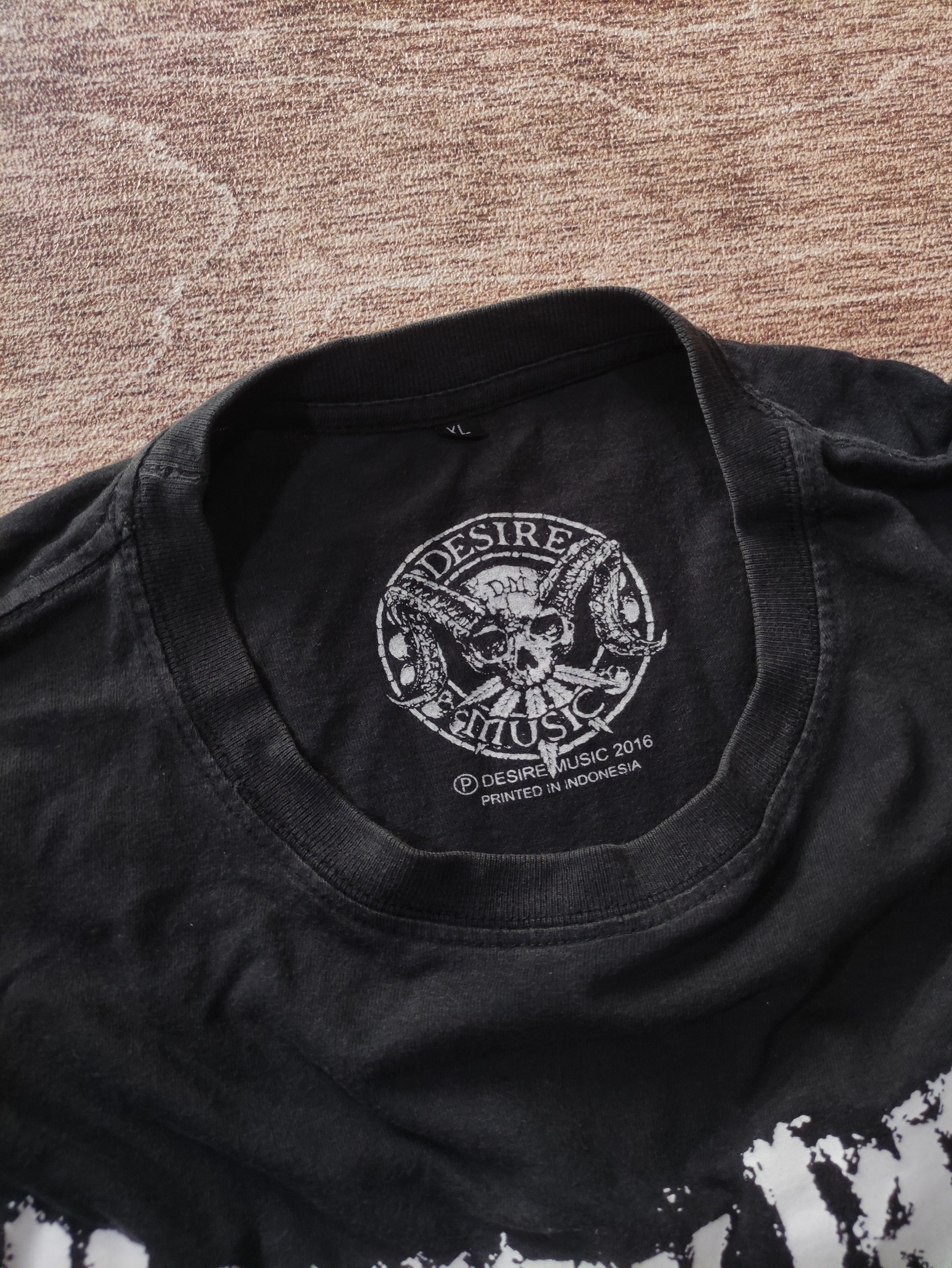 Band Tees MISERY INDEX DISSENT Size US XL / EU 56 / 4 - 7 Thumbnail