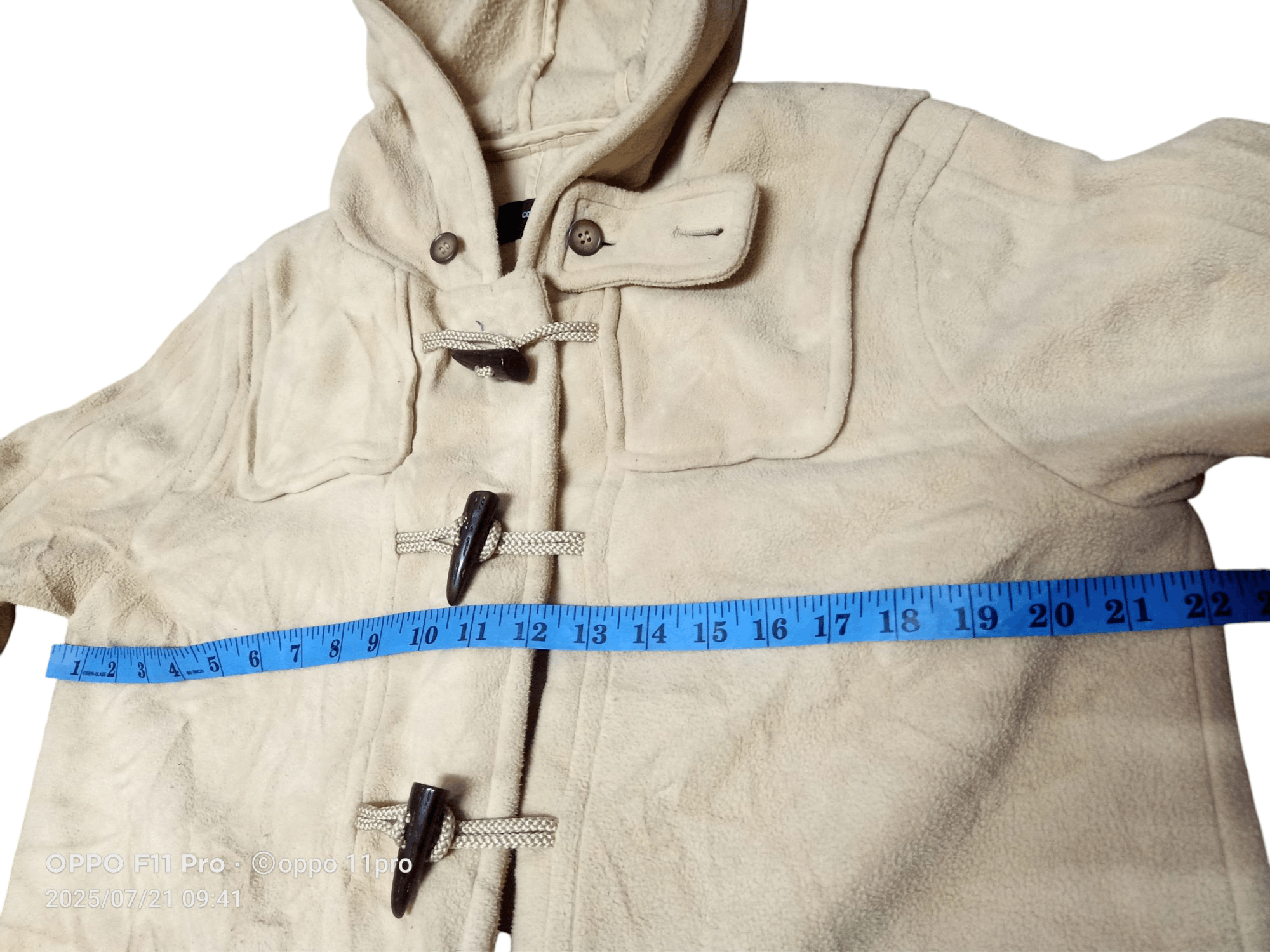 Le Grande Bleu (L.G.B.) 🌟 Comme Ca Ism Wool Long Jacket Men 🌟 Size US M / EU 48-50 / 2 - 4 Thumbnail