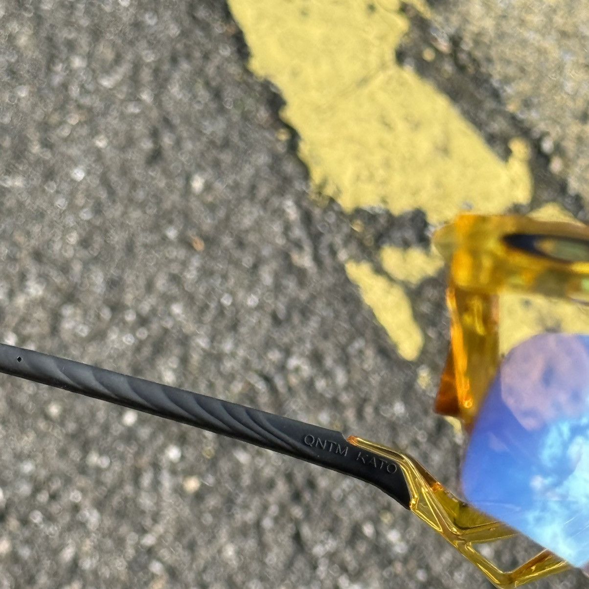 Oakley Oakley Kato qntm quantum sunglasses yellow Size ONE SIZE - 7 Thumbnail