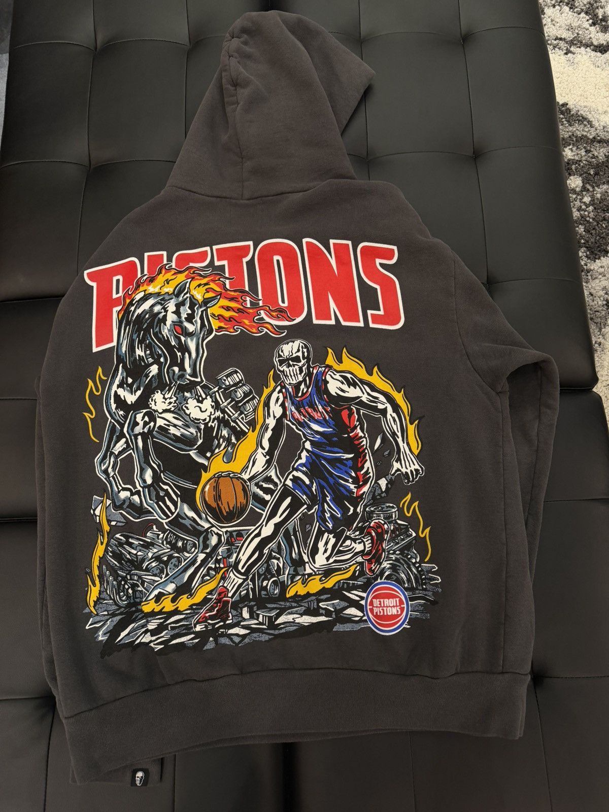 NBA × Warren Lotas Size XL - Warren Lotas x Detroit Pistons Horsepower Size US XL / EU 56 / 4 - 5 Thumbnail