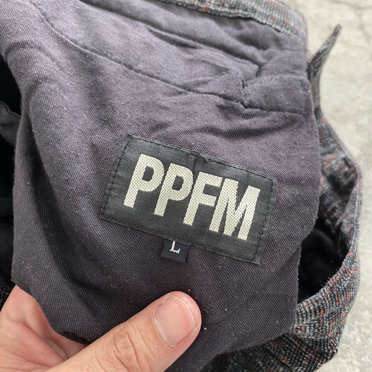 PPFM Vintage 90’s PPFM Galactic Corduroy Flared Jeans Size US 30 / EU 46 - 15 Thumbnail