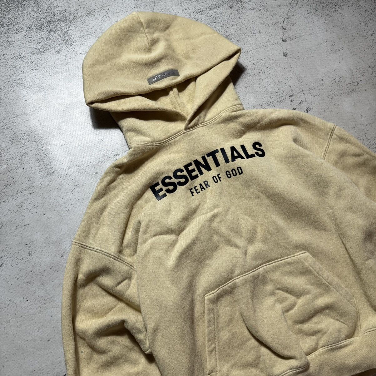 Essentials vintage essentials x fear of god hoodie y2k big logo Size M / US 6-8 / IT 42-44 - 2 Thumbnail