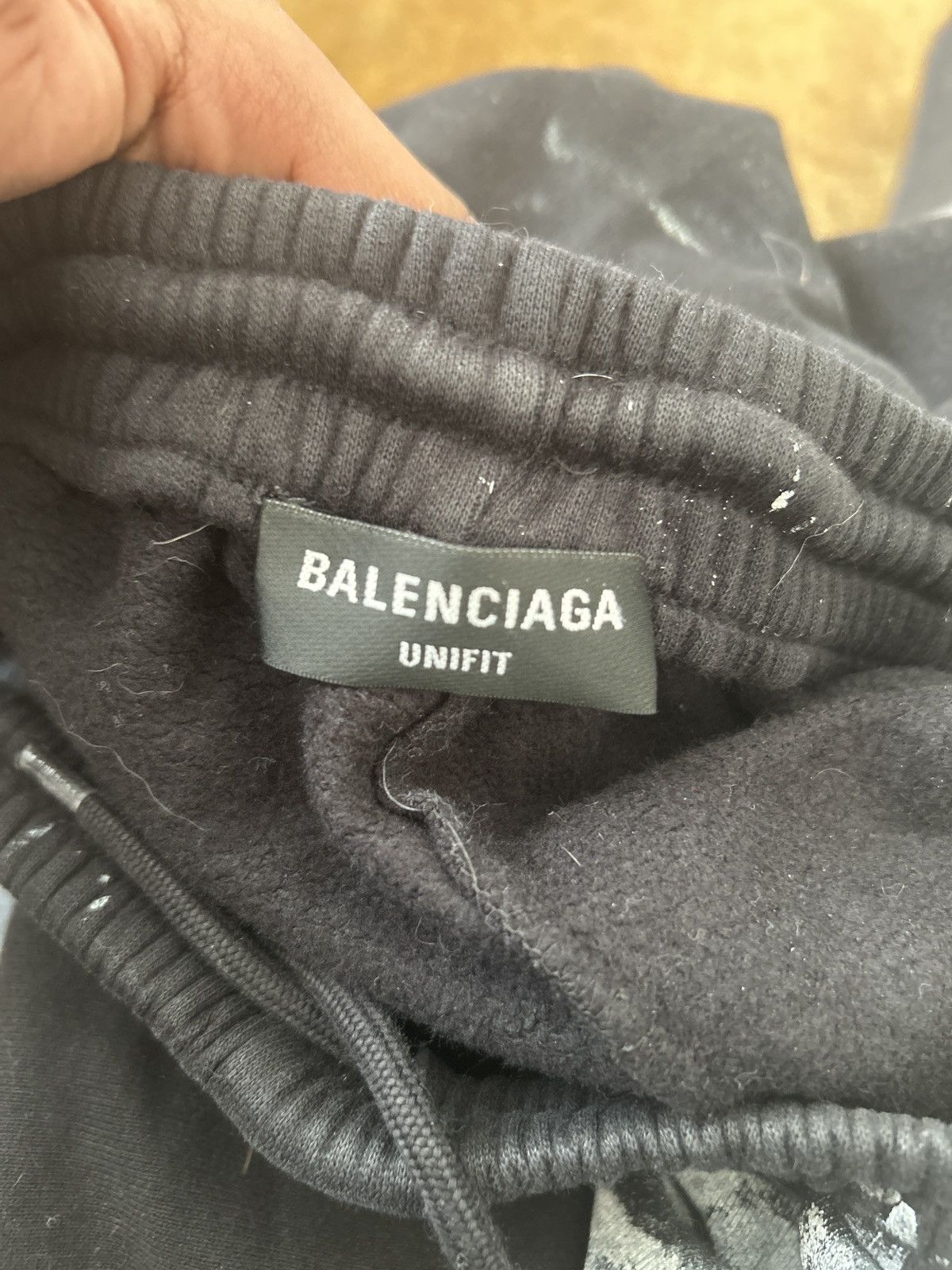 Balenciaga Balenciaga pain splattered sweatpants Size US 32 / EU 48 - 15 Thumbnail