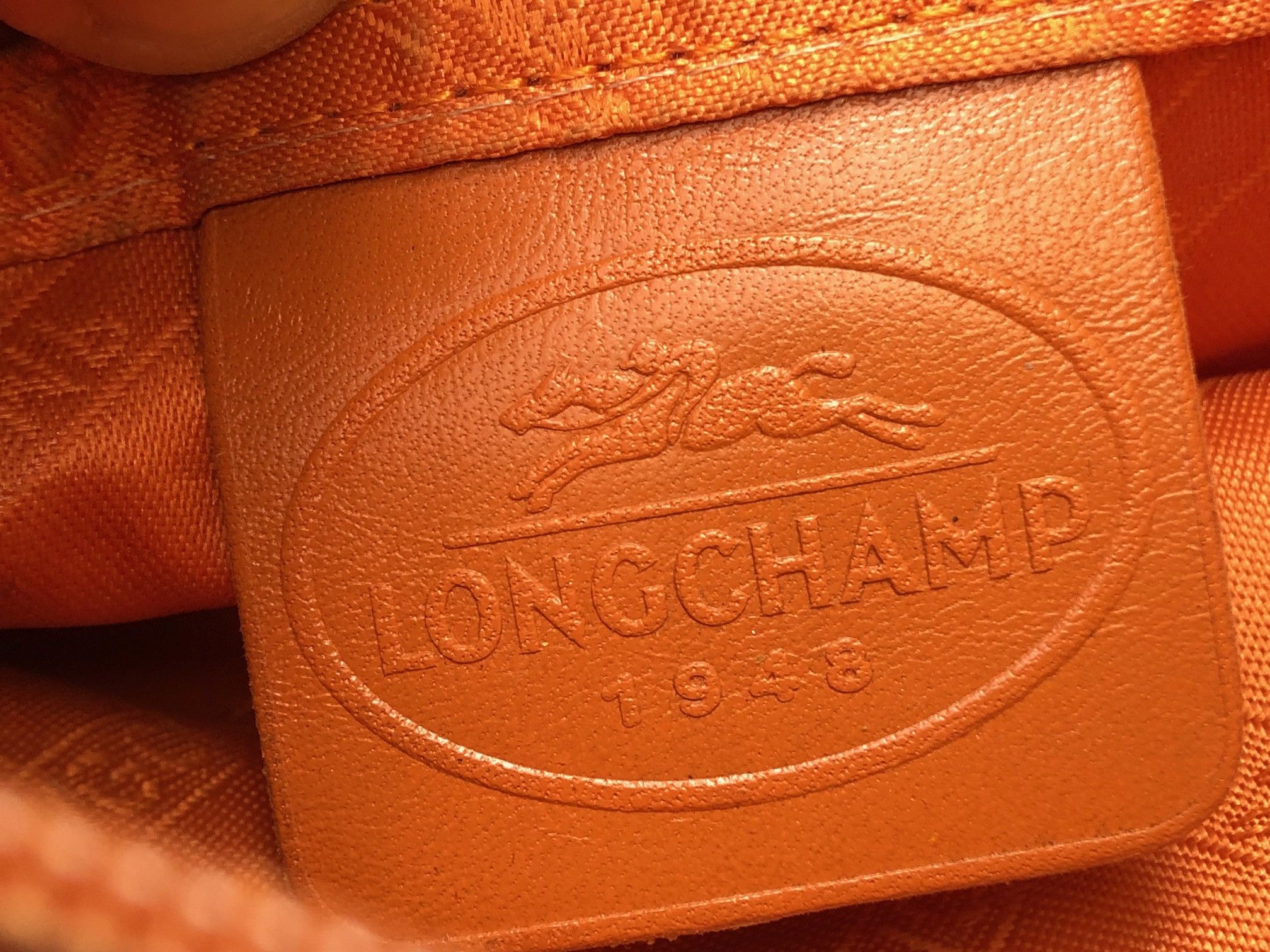 Longchamp Longchamp Leather handbag Size ONE SIZE - 6 Thumbnail