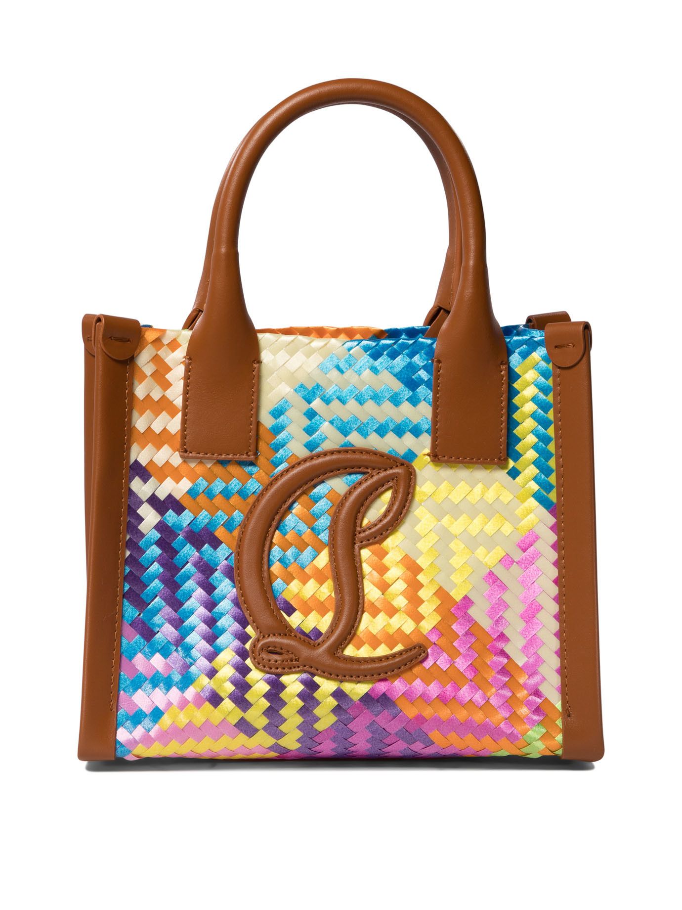Christian Louboutin oc11z0425 Size: OS/By My Side Mini Bag in Brown Size ONE SIZE - 1 Thumbnail