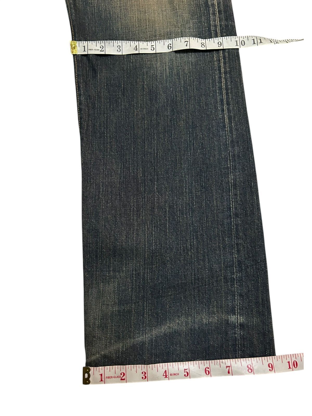 Japanese Brand × Kapital × Vintage Edwin Selvedge Rusty Vintage Japanese Denim Jeans Size US 35 - 16 Thumbnail