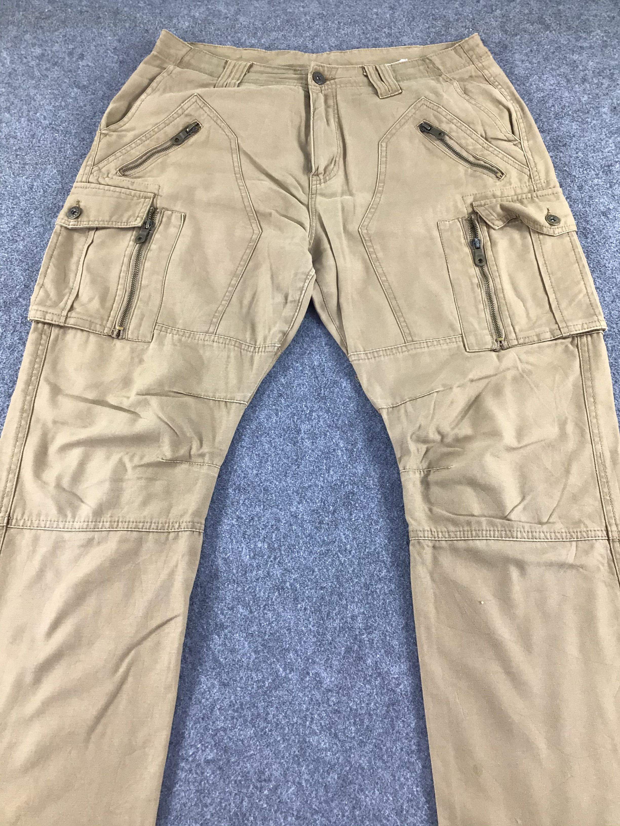 Other Six Star Union Made Multipocket Cargo Pant -J247 Size US 33 - 3 Thumbnail