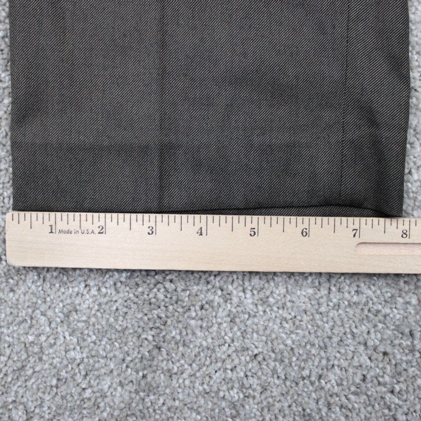 Ralph Lauren LAUREN Ralph Lauren Dress Pants Mens 34x32 Brown Flat Front Poly/Rayon Stretch Dress Pants Regular Mens Brown Size US 34 / EU 50 - 5 Thumbnail
