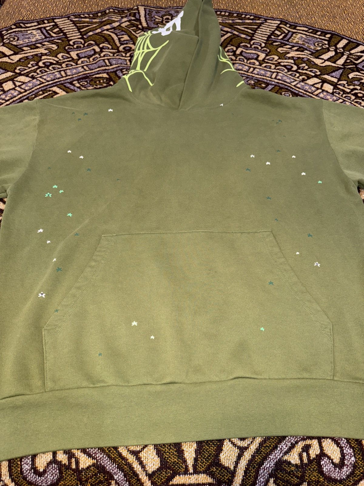 Sp5der Spider World Wide Hoodie Web Size US XL / EU 56 / 4 - 6 Thumbnail