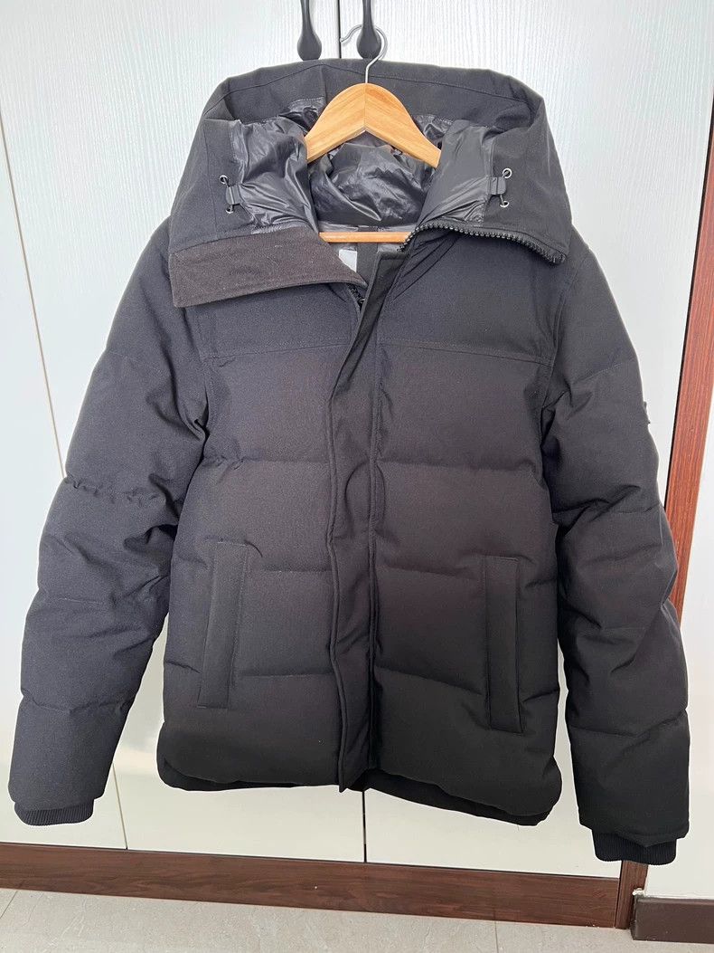 Kenzo KENZO Men's black down jacket Size US S / EU 44-46 / 1 - 1 Thumbnail