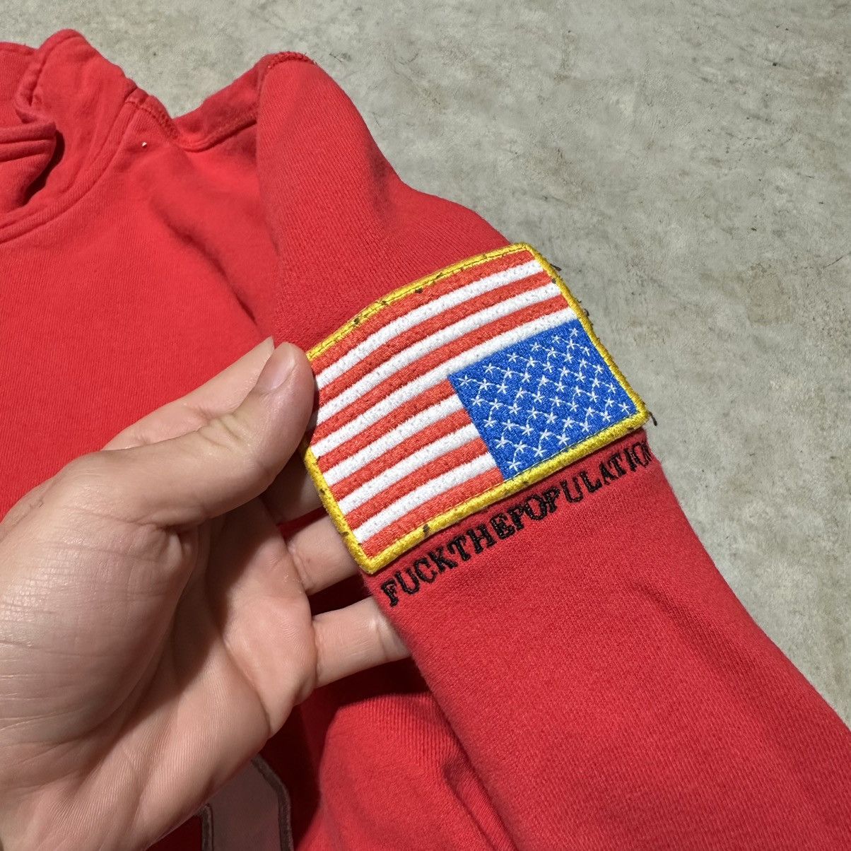 Fuck The Population FTP HalfZip Sweater size Large in Men Size US L / EU 52-54 / 3 - 4 Thumbnail