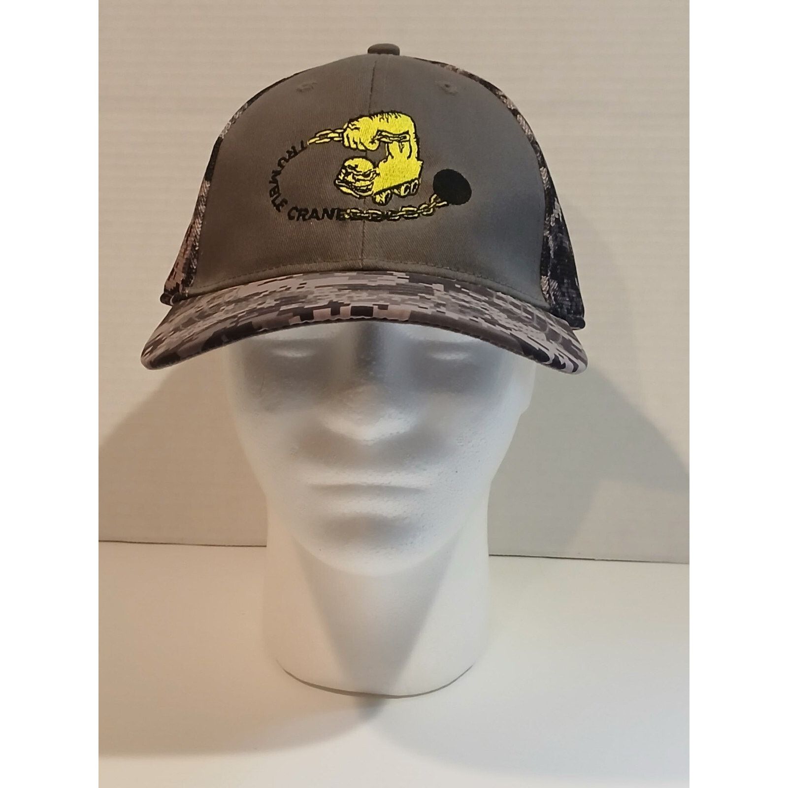 Other Trumble Crane Unisex Mesh Snap Hat Size ONE SIZE - 2 Thumbnail