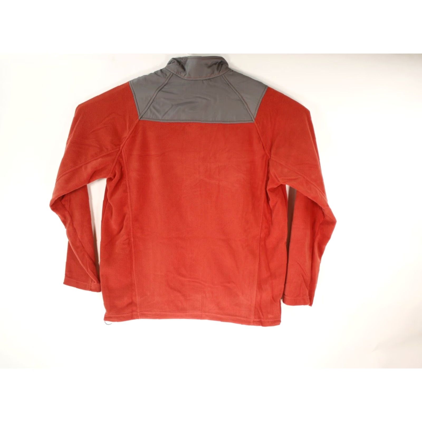 Vintage North End Excursion Trail Fabric-Block Micro Fleece Jacket Men’s Red S Size US S / EU 44-46 / 1 - 2 Thumbnail