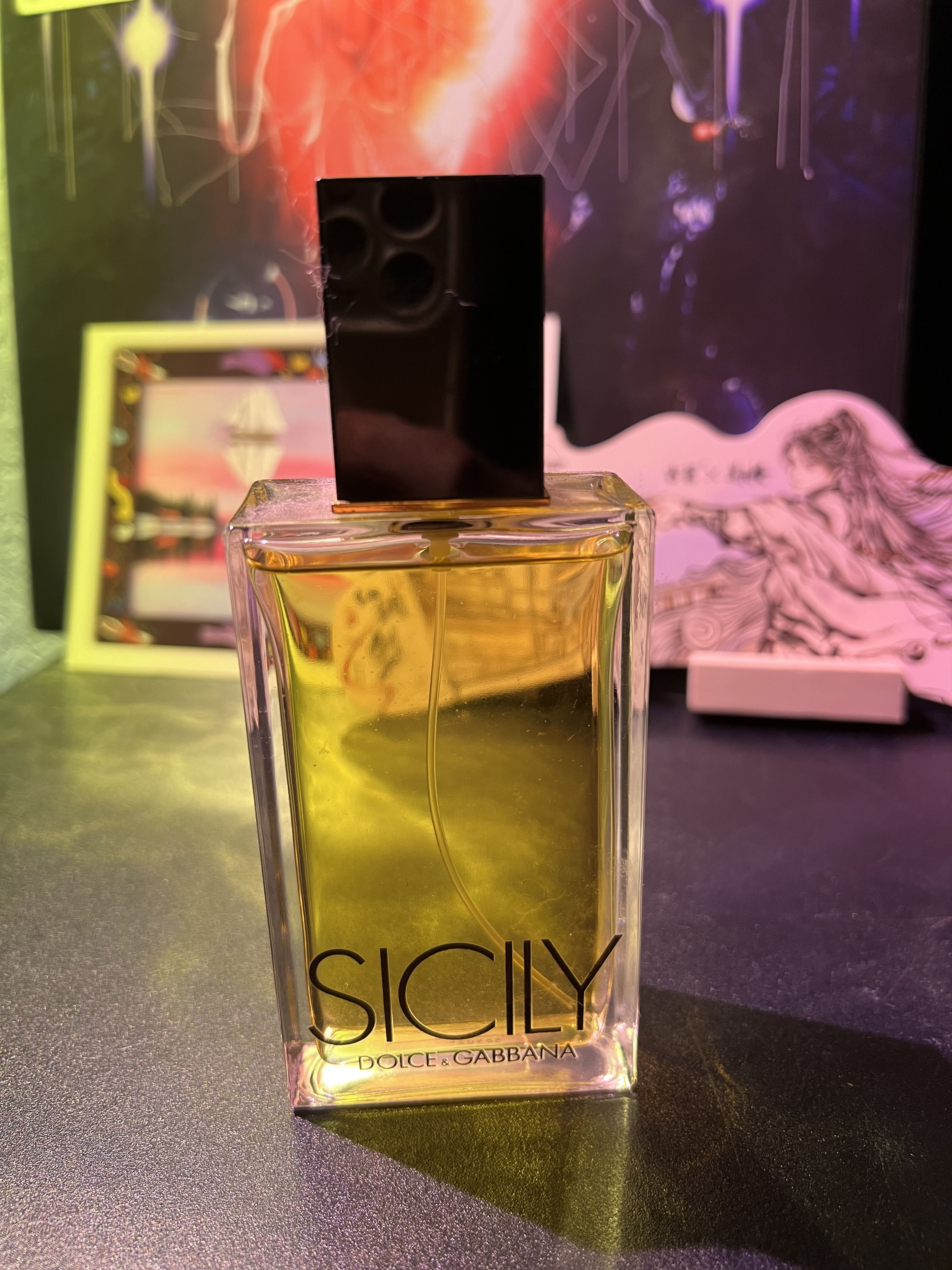 Sicily Perfume Dolce Dolce E Gabbana Sicily Profumo Parfum Dolce