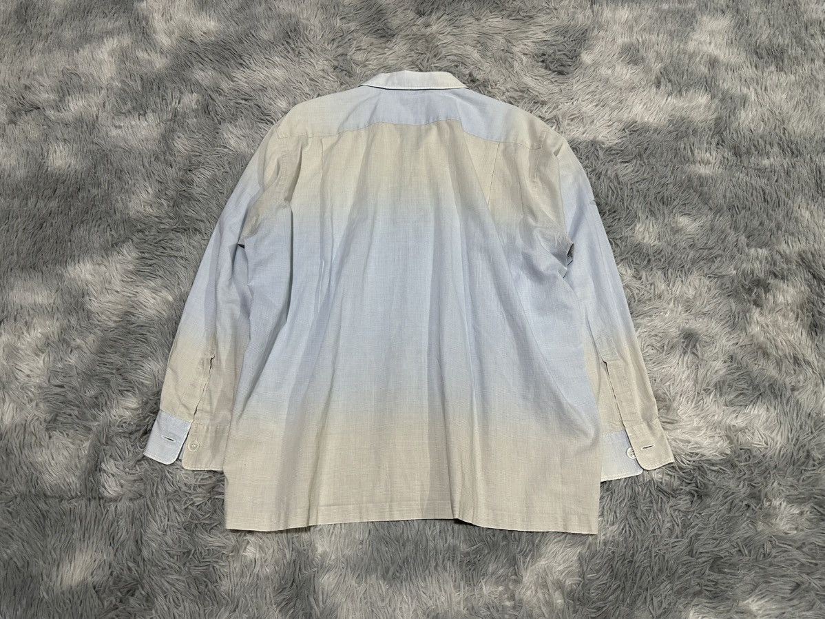 Comme des Garcons Homme 🔥90s Vintae Comme Des Garcons Homme Ombre Shirt Size US XL / EU 56 / 4 - 9 Thumbnail
