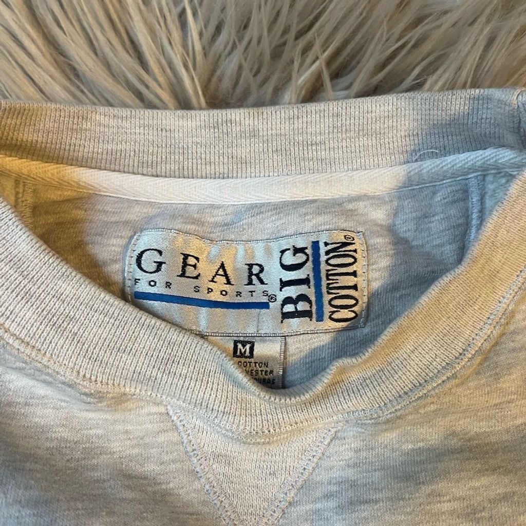 Gear for Sports Duke Gray Crewneck Sweater size M Size US M / EU 48-50 / 2 - 3 Thumbnail