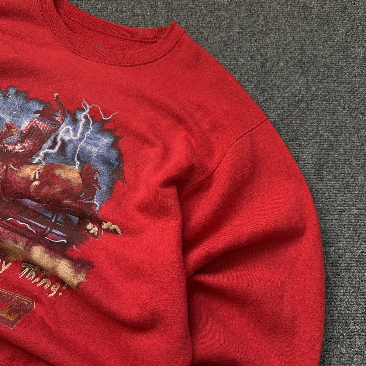 Y/Project VTG Western Style Sweatshirt Man’s Size M Hanes It’s a Cowbo Size US M / EU 48-50 / 2 - 6 Thumbnail