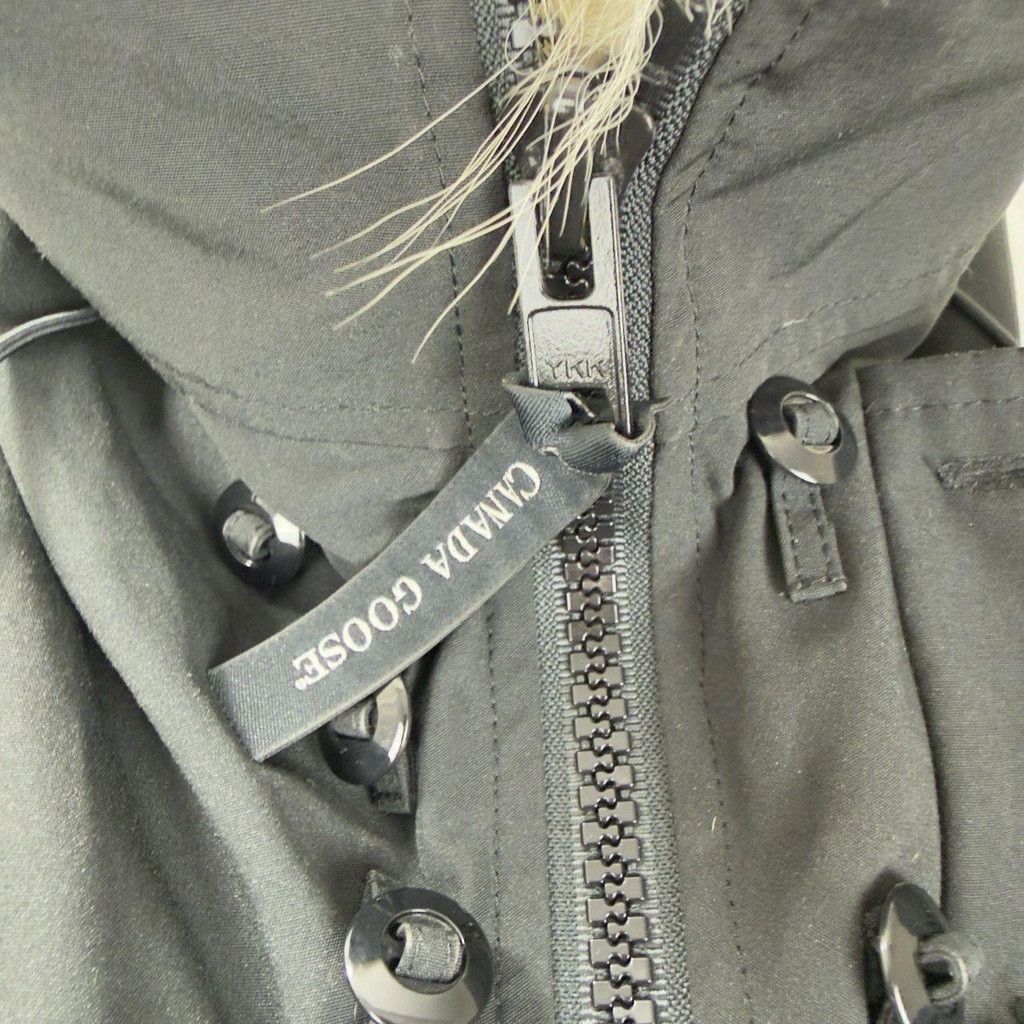 Canada Goose Canada Goose Men's Size Small Brookfield Black Down Parka Size US S / EU 44-46 / 1 - 7 Thumbnail