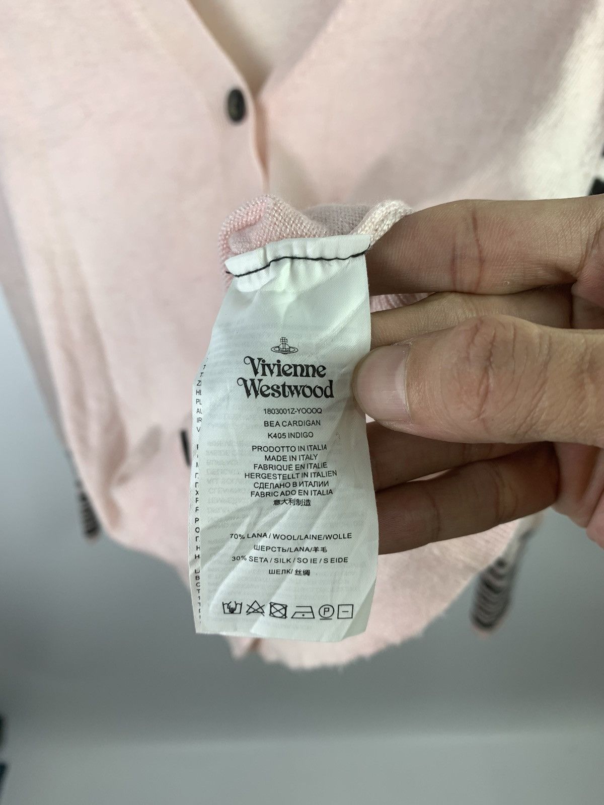 Designer × Vivienne Westwood vivienne Westwood cardigan style Size US S / EU 44-46 / 1 - 8 Thumbnail