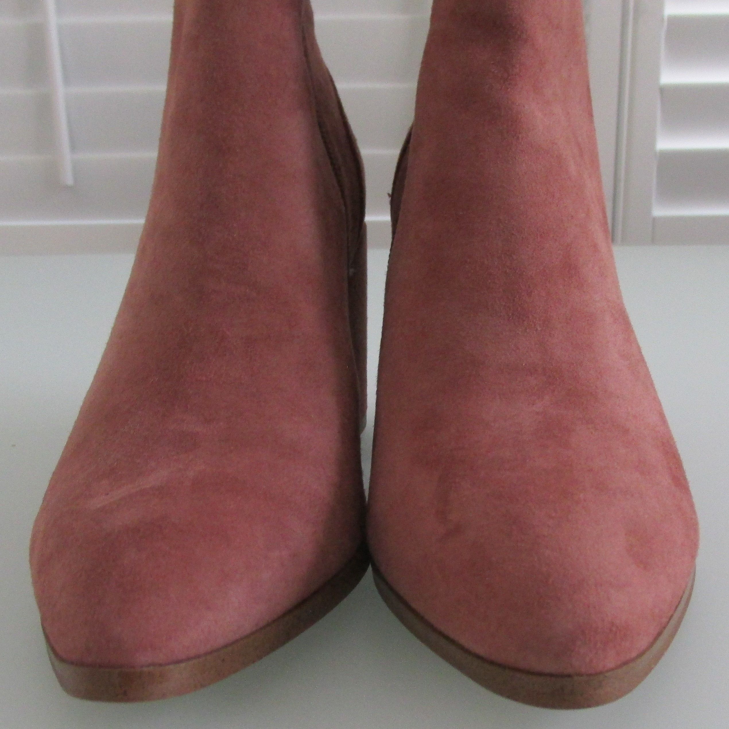 Steve Madden Steven by Steve Madden New Suede Booties Size 8 M Size US 8 / IT 38 - 6 Thumbnail