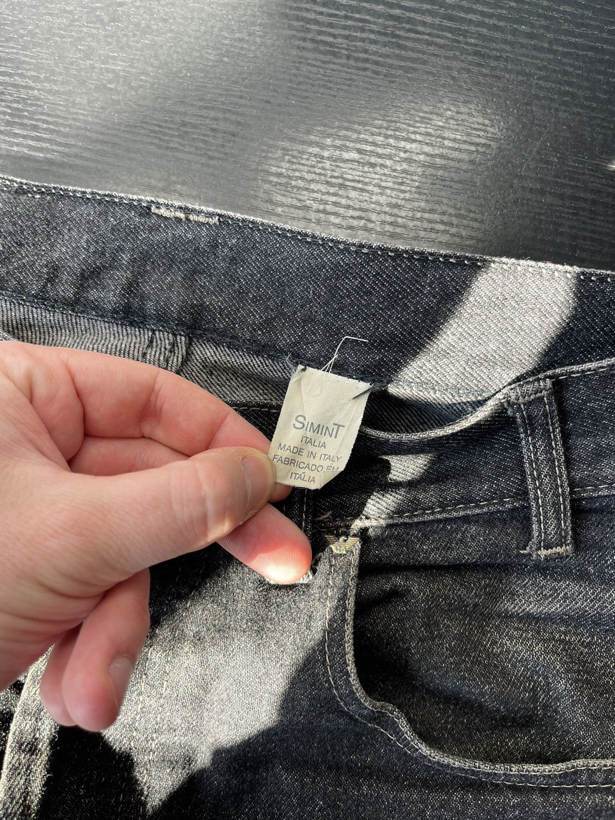 Armani × Vintage Armani denim vintage Size US 30 / EU 46 - 15 Thumbnail