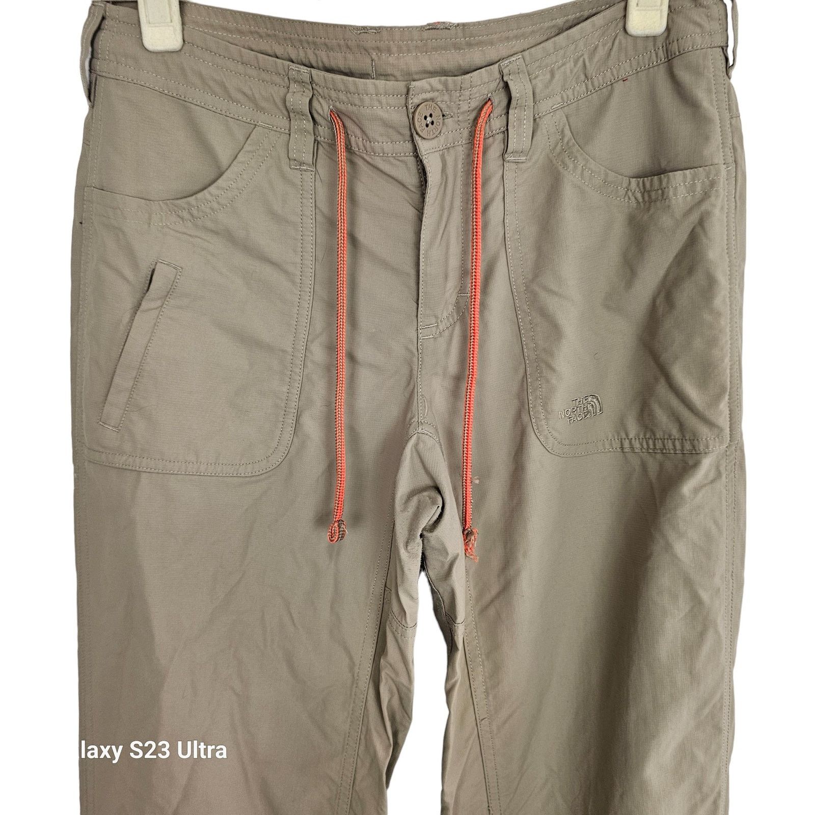 The North Face The North Face Womens Nylon Hiking Pants 2 Gorpcore Granola Size 26" / US 2 / IT 38 - 2 Thumbnail