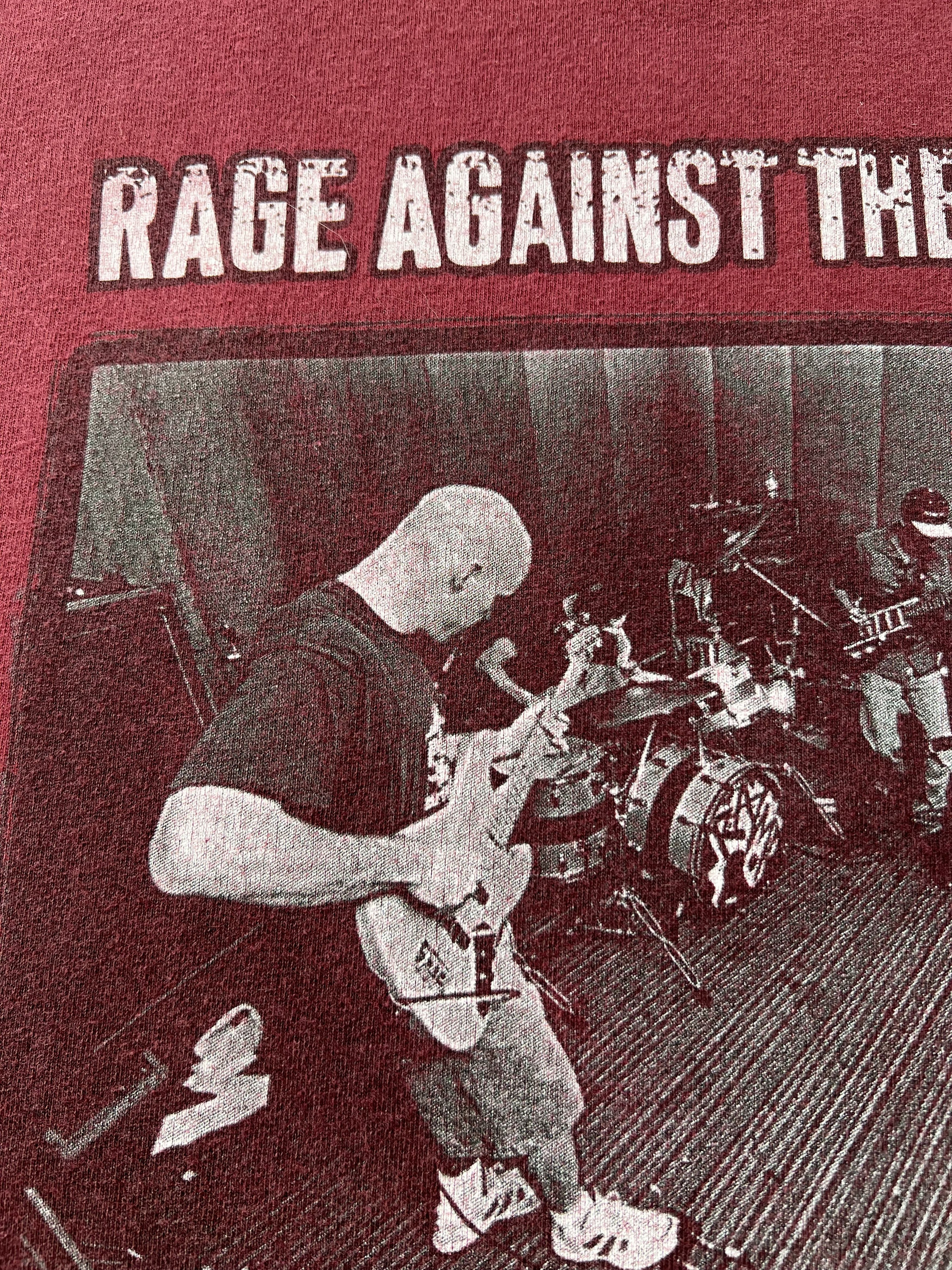 Band Tees Vintage 1997 Rage Against The Machine North American Tour Size US XL / EU 56 / 4 - 4 Thumbnail