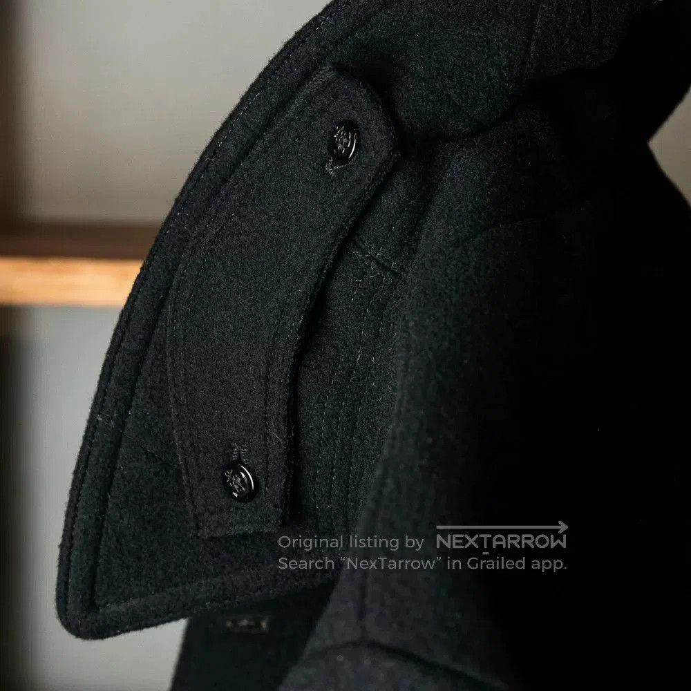 The Real McCoy's Real McCoy's 1940s USN Peacoat. Size US M / EU 48-50 / 2 - 7 Thumbnail