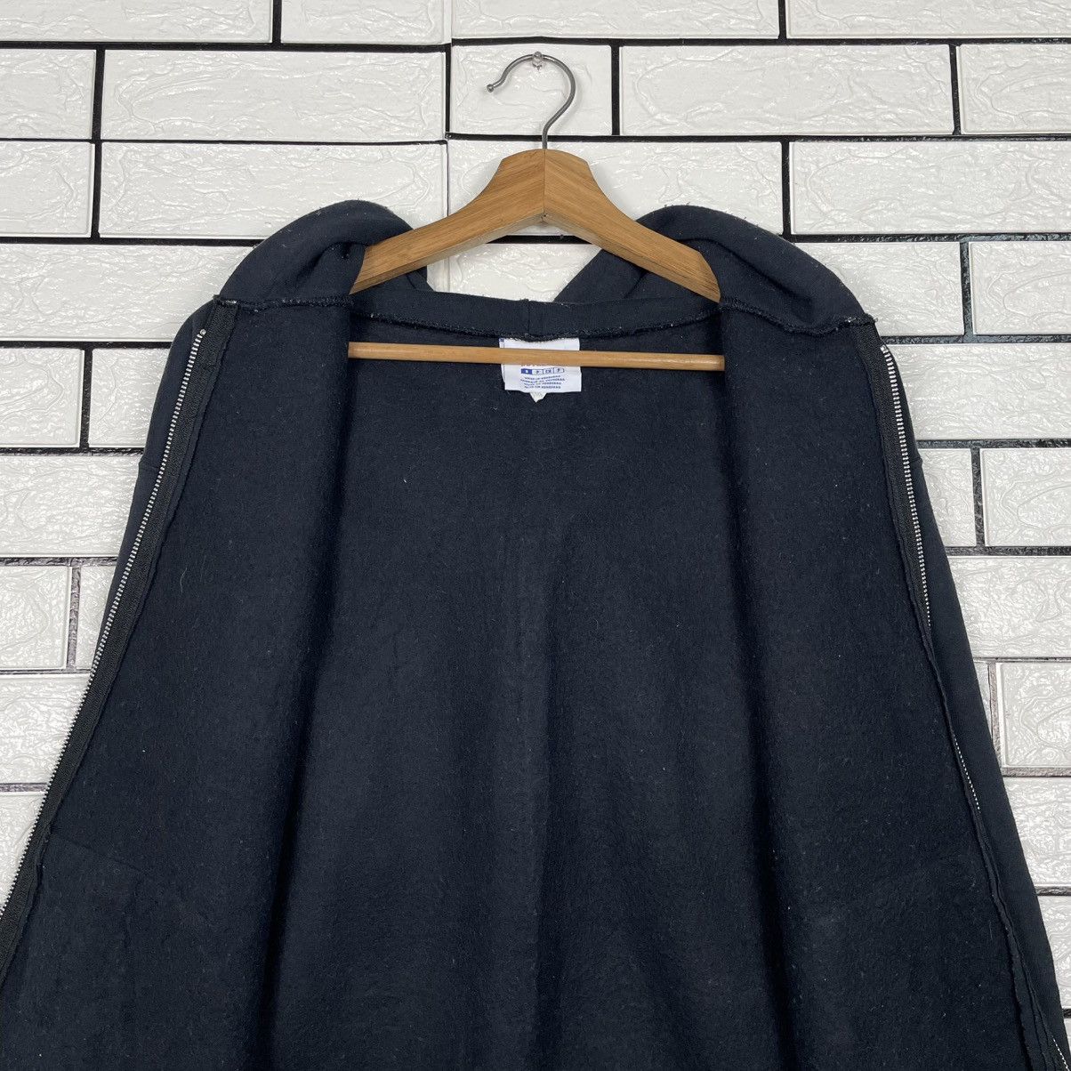 Champion Vintage Champion Black Zipper Hoodie Size US S / EU 44-46 / 1 - 13 Thumbnail