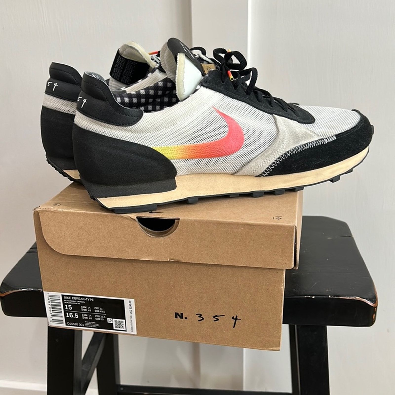 ?️ 2020 Nike Daybreak Type “Summit White Light Orewood Brown” 8M Nike Daybreak Type | Grailed main image 2
