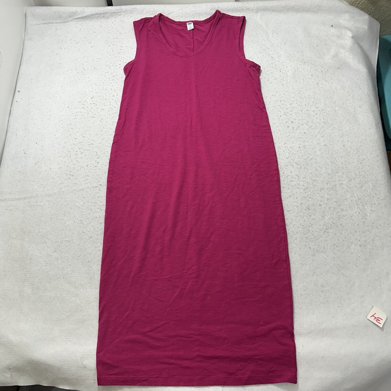 Old Navy Old Navy Medium A-Line Tank Dress Hot Pink Crewneck Pullover Size M / US 6-8 / IT 42-44 - 1 Thumbnail