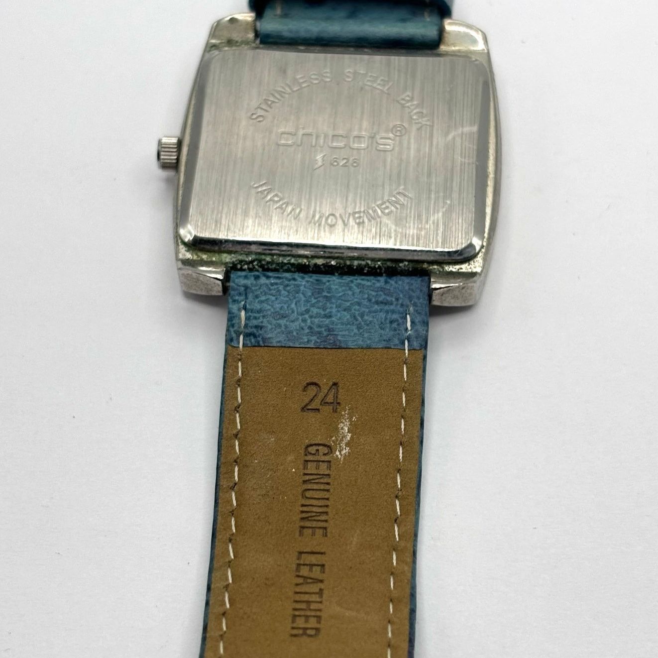 Chicos Vintage Blue Chico's Men's Watch Size ONE SIZE - 5 Thumbnail