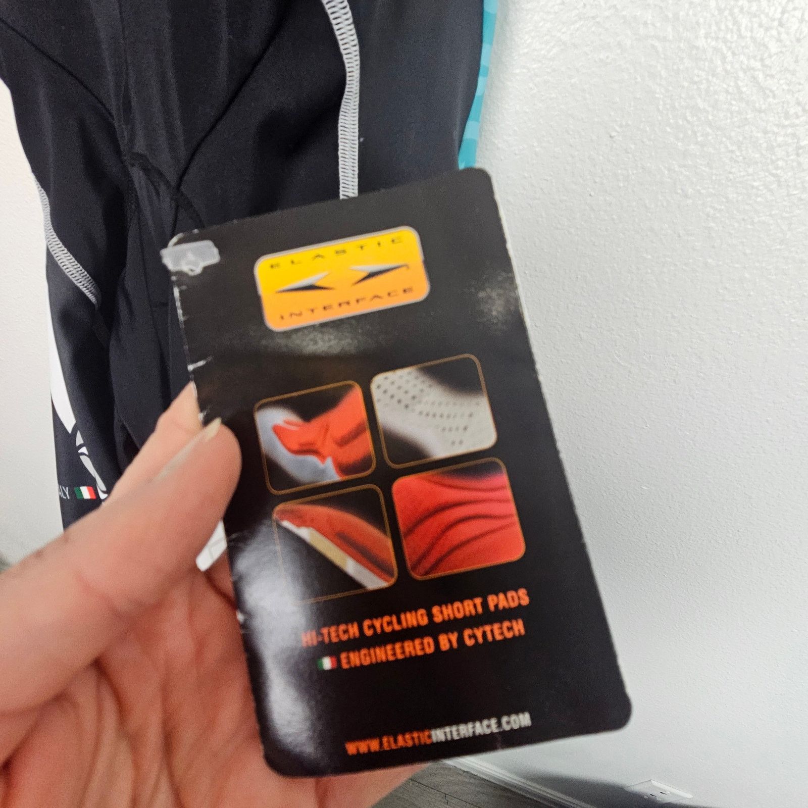 DNA DNA Cycling Padded Bike Shorts High Tech Cycling Shorts S Size US 30 / EU 46 - 5 Thumbnail