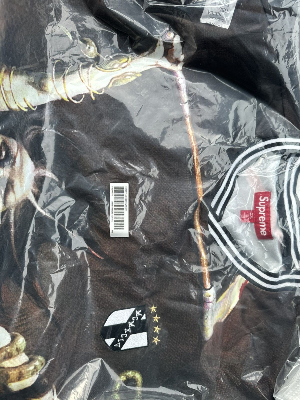Supreme Frank Frazetta Soccer Jersey - Woman with Scythe Size US XXL / EU 58 / 5 - 4 Thumbnail