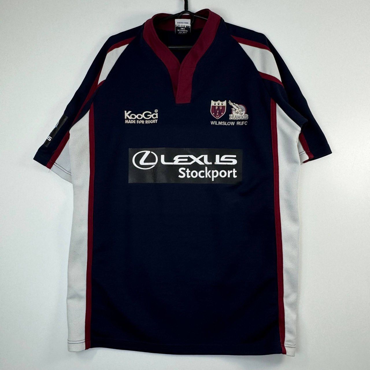 Other KooGa Wilmslow RUFC Rugby Jersey Lexus Stockport Size L Size US L / EU 52-54 / 3 - 1 Thumbnail