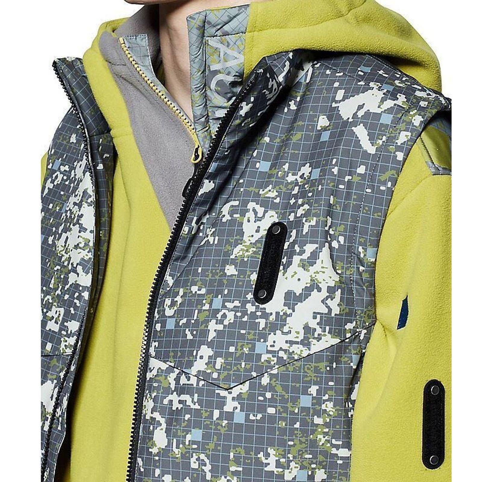A-COLD-WALL* × Samuel Ross A-COLD-WALL by Samuel Ross Grey Nephin Storm Vest NWT MP$610 Size US XL / EU 56 / 4 - 3 Thumbnail