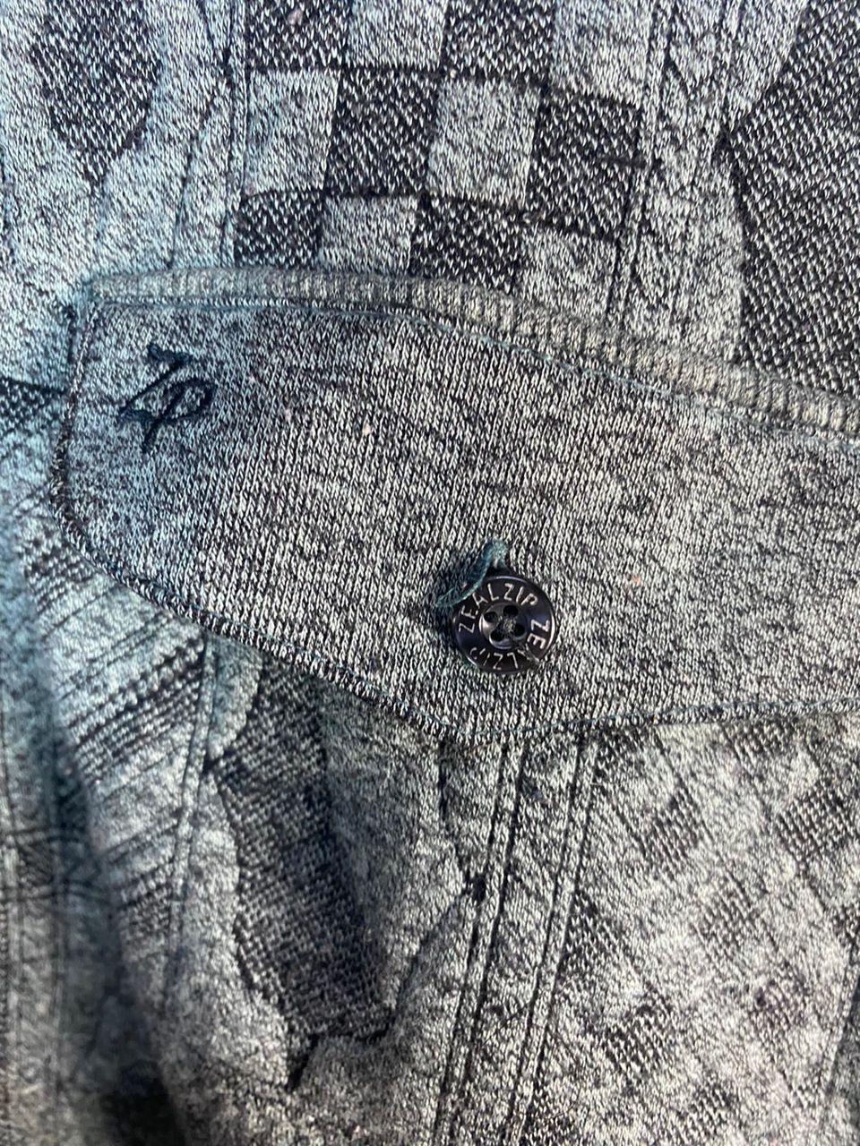 Japanese Brand × Vintage Vintage zealzip half button polo sweatshirt Size US L / EU 52-54 / 3 - 4 Thumbnail