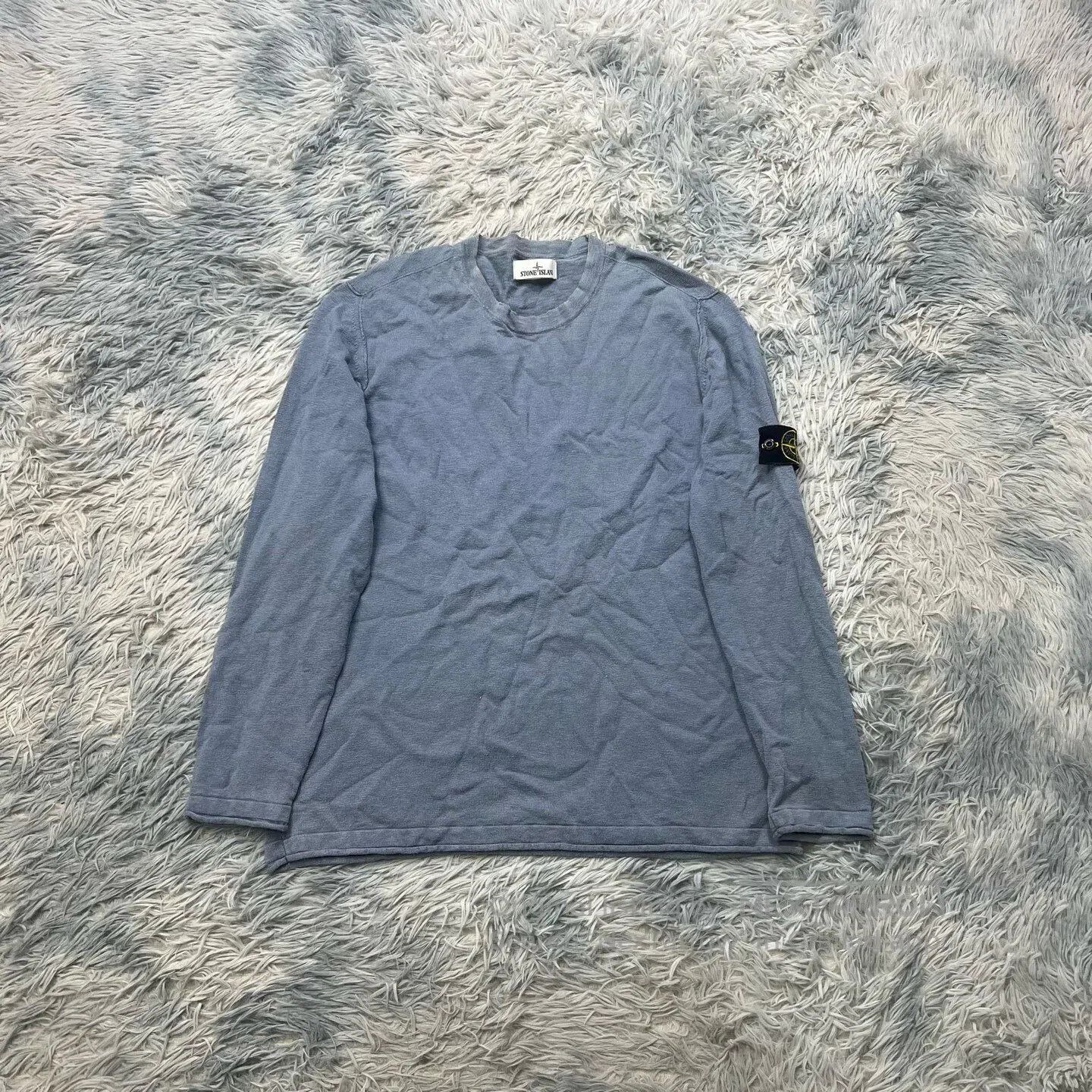Stone Island Stone Island Wool Knit Sweater. Size US M / EU 48-50 / 2 - 1 Thumbnail